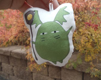 Tokotoko Dakimakura Pillow Keychain