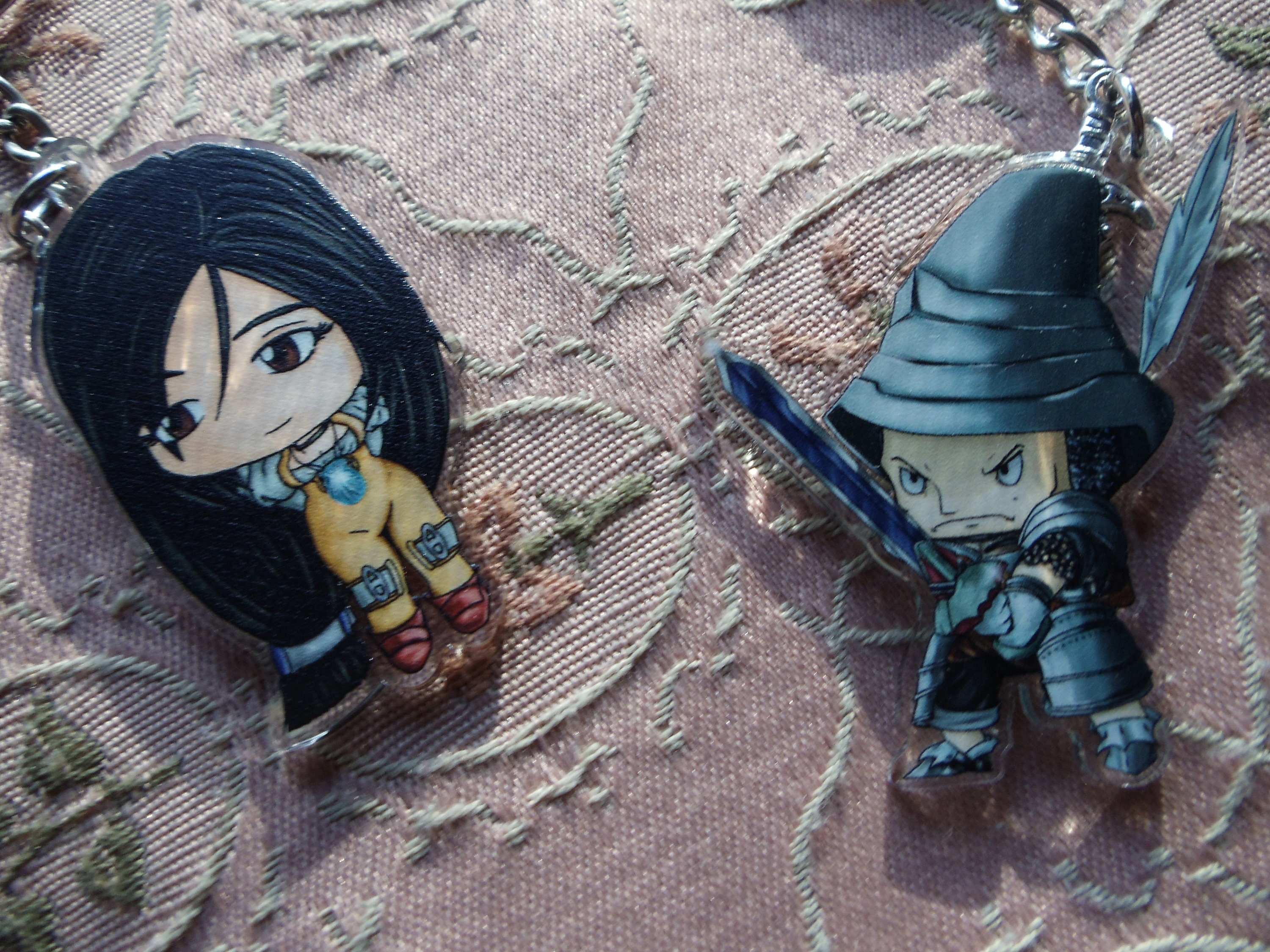 Final Fantasy IX - Garnet Beatrix Steiner Charms Keychains - Etsy