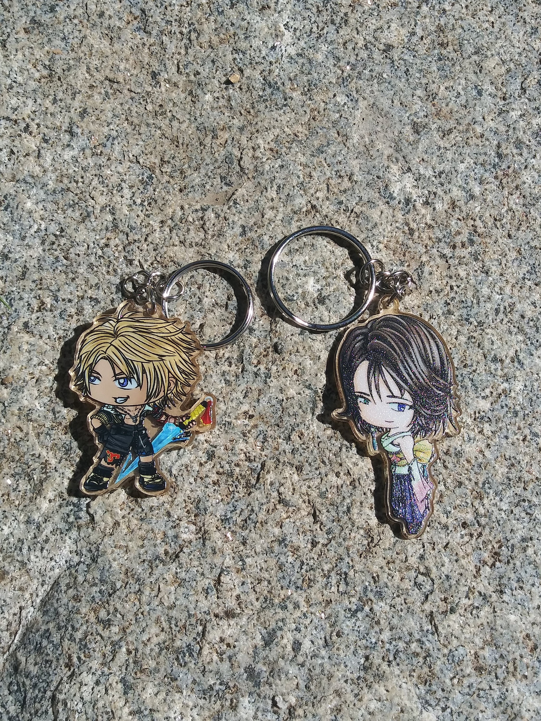 【新品未使用】ファイナルファンタジーX ティーダ　バッグチェーン　キーホルダー サマンサベガ SAMANTHAVEGA 「ファイナルファンタジーⅩ