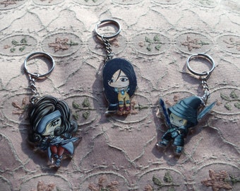 Final Fantasy IX - Garnet Beatrix Steiner Charms Keychains