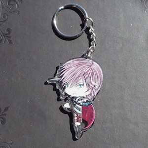 Final Fantasy XIII - Lightning Charms Keychains