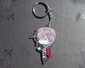 Final Fantasy XIII - Lightning Charms Keychains