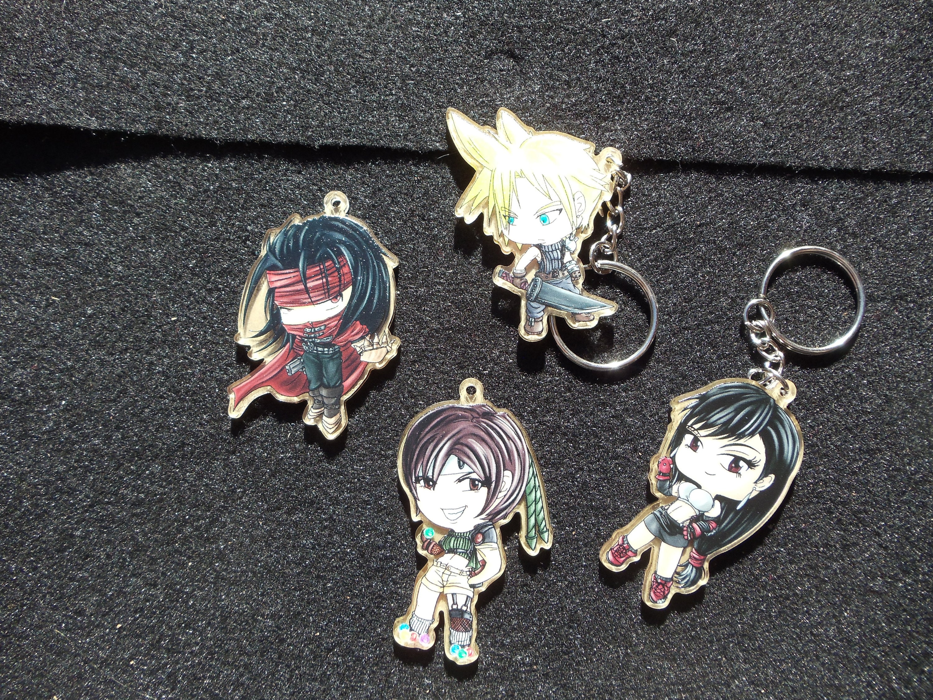 Yuffie Kisaragi Keychain - Etsy