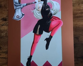 Fire Emblem: Three Houses - Edelgard 11x17 Foil Print