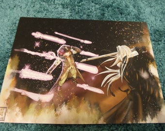 Final Fantasy VII and XV - Sephiroth and Ardyn Izunia - 8.5x11, 11x17 Print