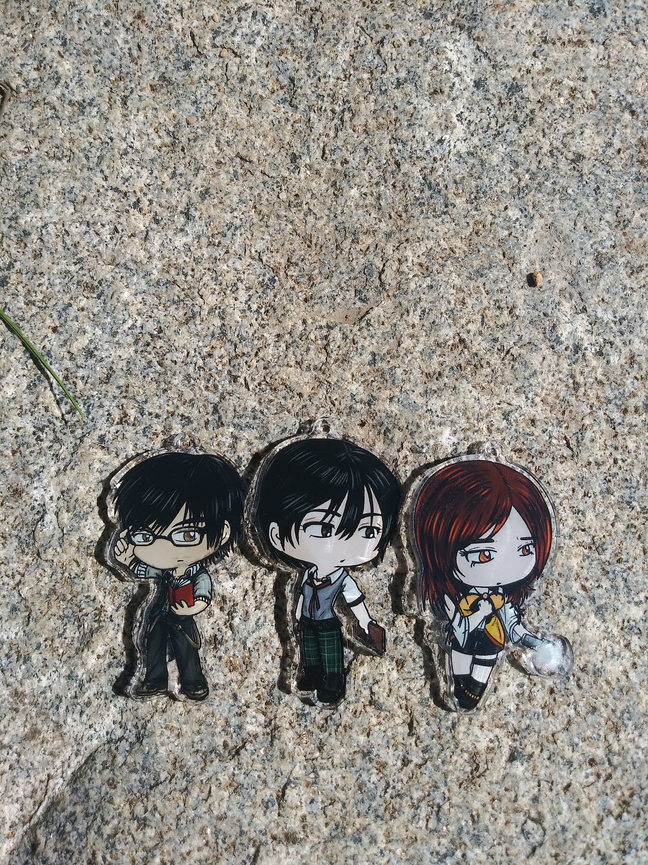 Fatal Frame V Maiden of Black Water - Ren Hojo, Rui Kagamiya, Yuri ...