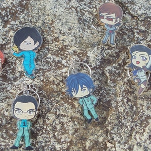 Persona Be Your True Mind and Persona 2 Eternal Punishment: Katsuya Suou, Maya Amano, Tatsuya Suou, Jun Kurosu, Naoya Toudou, Kei Nanjou