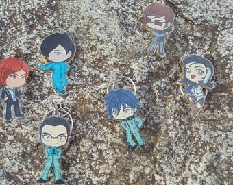 Persona Be Your True Mind and Persona 2 Eternal Punishment: Katsuya Suou, Maya Amano, Tatsuya Suou, Jun Kurosu, Naoya Toudou, Kei Nanjou