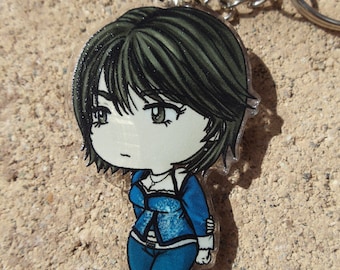 Fatal Frame III The Tormented -Rei Kurosawa Charm Keychain