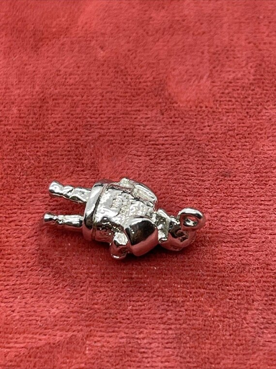 Vintage Sterling Silver Charm Pendant 925 Rjl Sig… - image 4