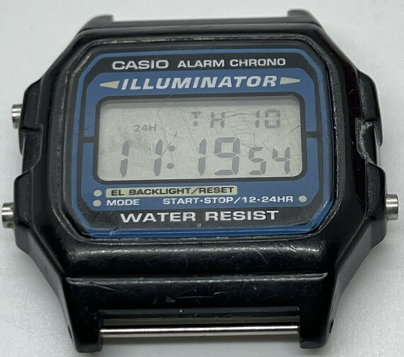 vintage casio 1572 a168 - Gem