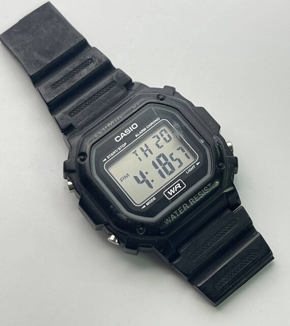 vintage casio alarm chronograph Gem