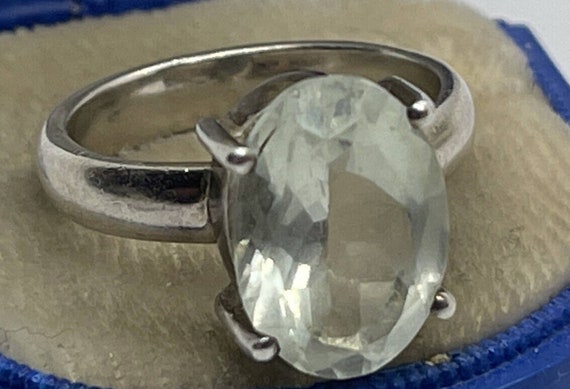 Tggc Signed Vintage Sterling Silver Ring 925 Size… - image 3
