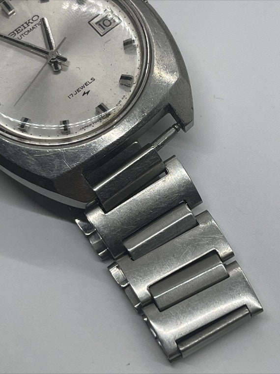 Vintage Seiko Men’s 17 Jewel Automatic Watch 7005… - image 6