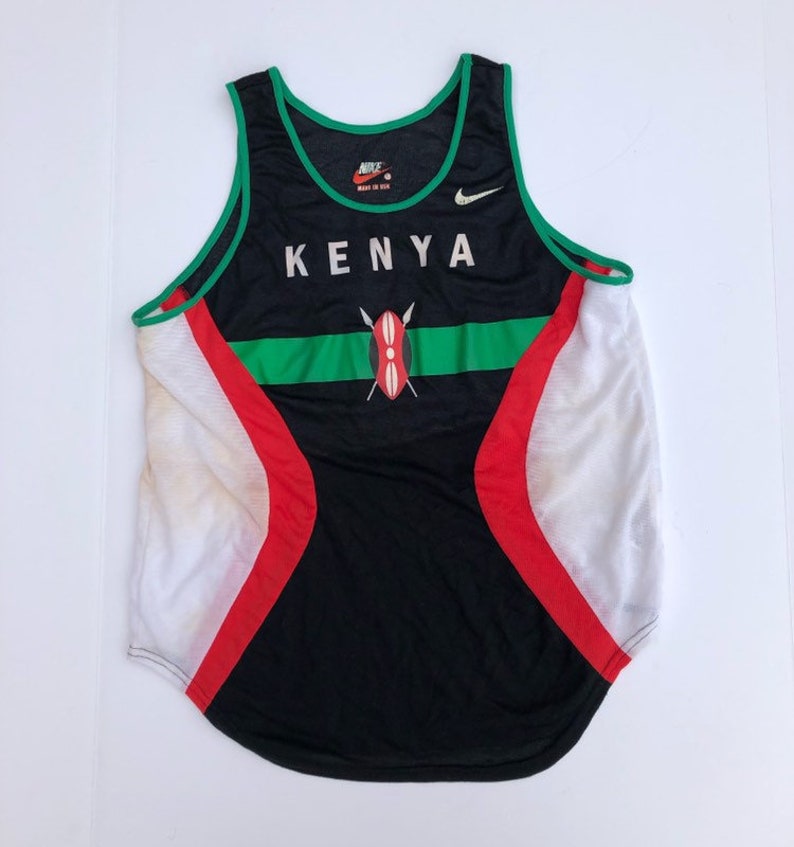 camiseta nike kenya atletismo