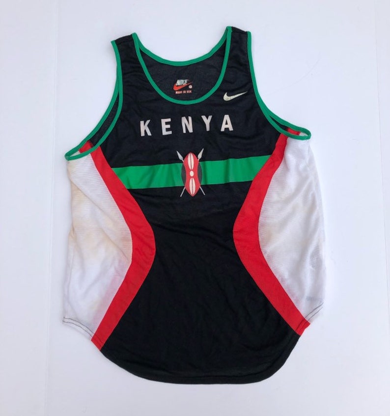 camiseta nike kenya