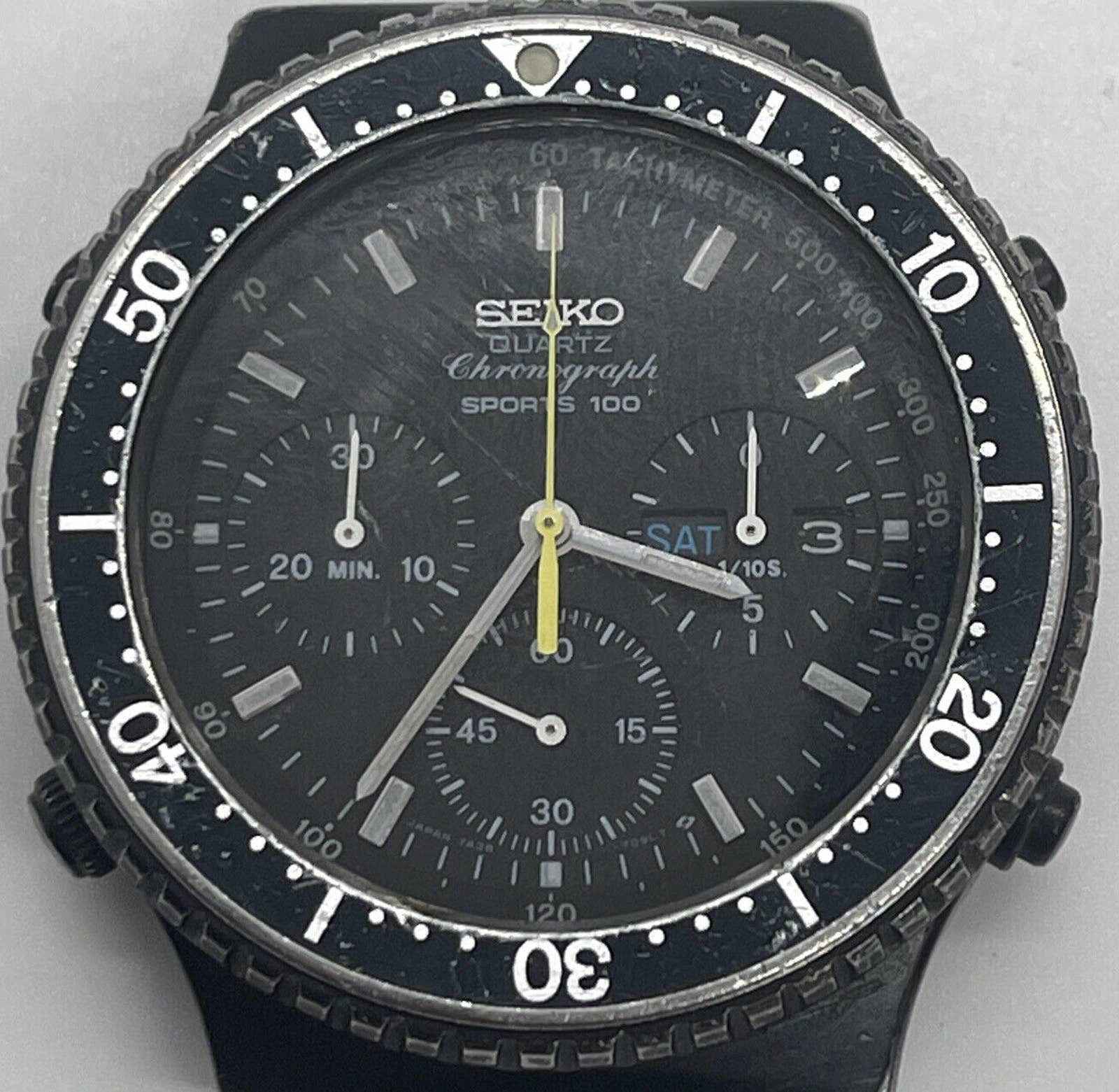 Seiko shop 7a38 7080