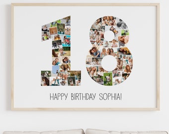 18th birthday decorations, 18th birthday gift for daughter, birthday decorations for 18 years, 18 year old birthday gift, 18th anniversary