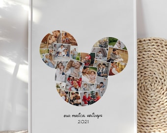 Personalized disneyworld gift for family, disneyworld gifts for girlfriend, christmas gifts for disney mom, personalized gifts for women