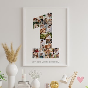 First year anniversary gifts for him, first anniversary gift for him, 1st anniversary gift for wife, 1st wedding anniversary gift