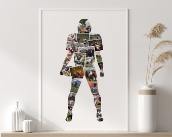 Personalized gifts for football coach, football gift for boyfriend, football gifts for dad birthday, football senior night gifts