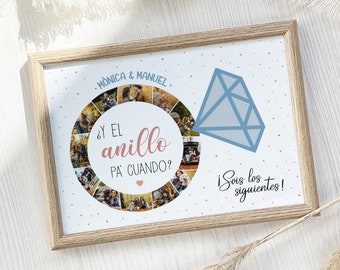 Wedding day gift for the next to get married, gift for soon to be married, personalized gift for the next to marry, for the upcoming wedding
