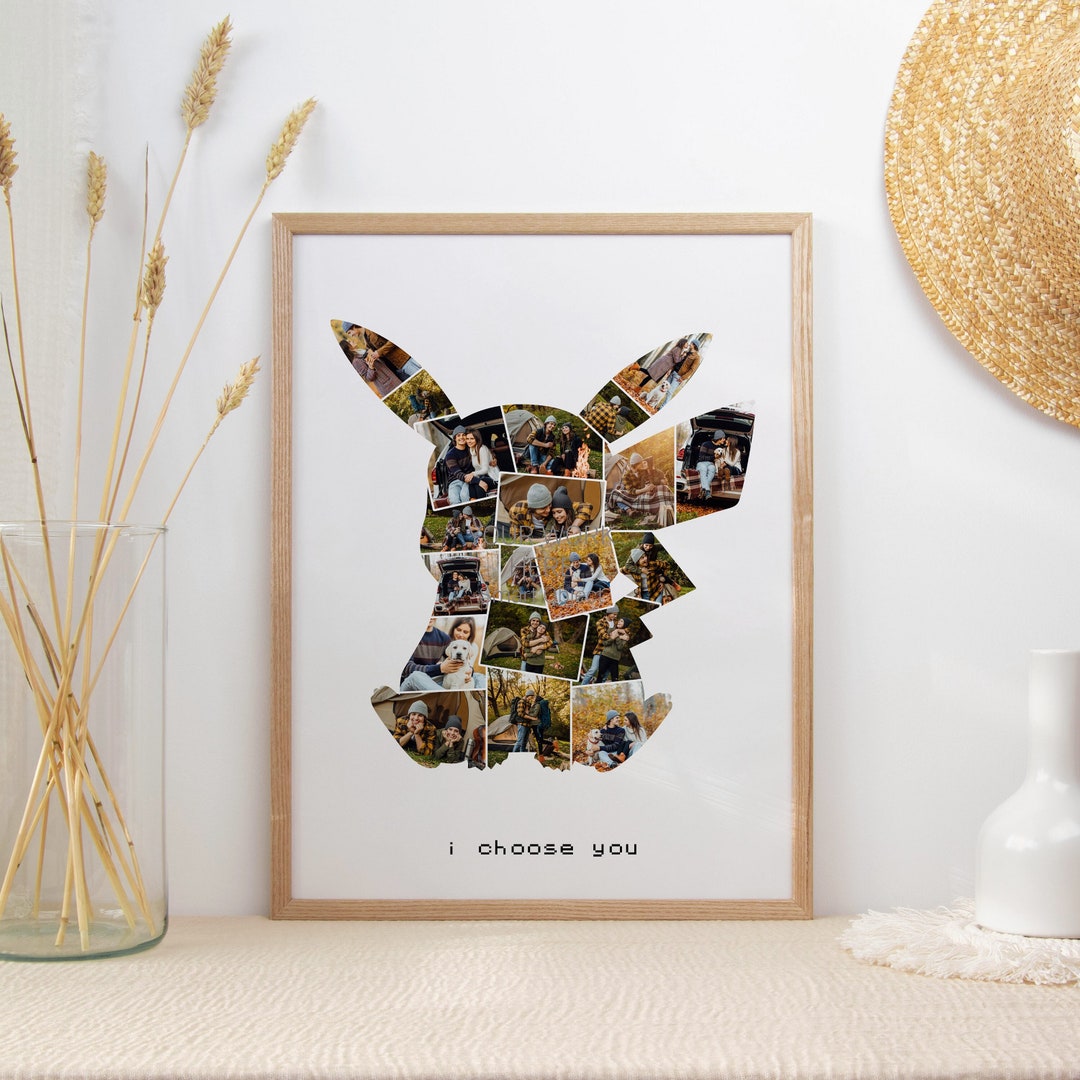 Anniversary Gift for Pokemon Lover, Pokemone Birthday Supplies for Him