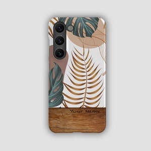 RAINFOREST Phone Case | For Galaxy S24, Galaxy S23 Ultra, Galaxy S23, Galaxy S22, Galaxy S21, S20, S10 | Aesthetic Phone Case