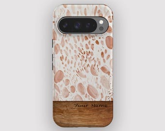 Coral Touch Phone Case | Boho Pixel 11 Pro XL, 10, 9A, 9, 8, 7