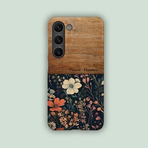 FLORAL DISPLAY Phone Case | For Samsung S24, Samsung S24 Ultra, Samsung S23, Samsung S22, Samsung S21, S20 | Pretty Phone Case