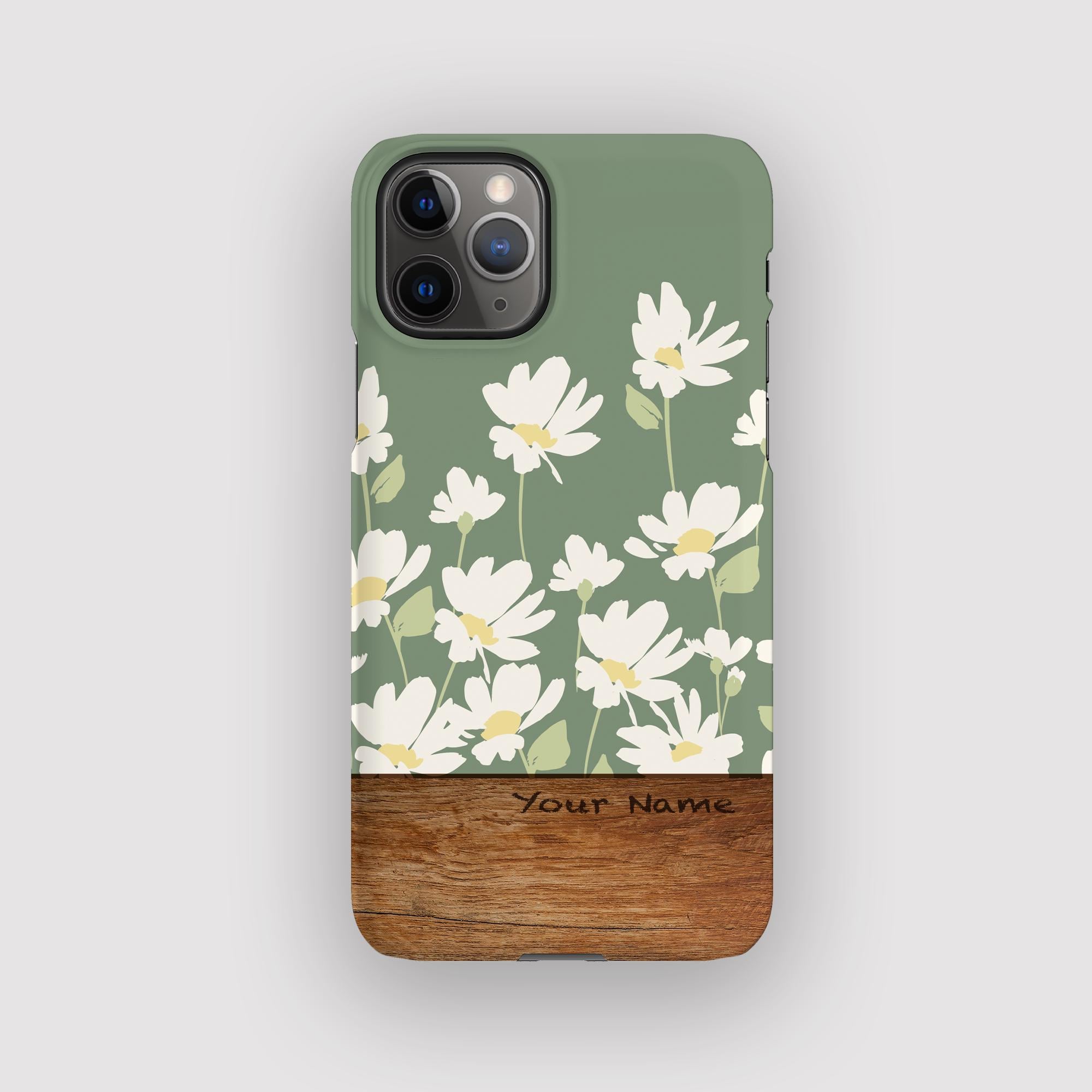 Daisy Dew Floral iPhone Case | Daisy Tough Case | Fits