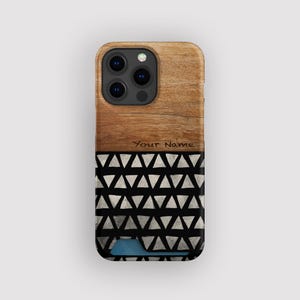 Etui na karty Triangle Link Geometric | Etui Triangle Slim | Pasuje do iPhone'a 16, 15 Pro Max, 14, 13 Mini, Samsunga Galaxy S22, S21 Plus
