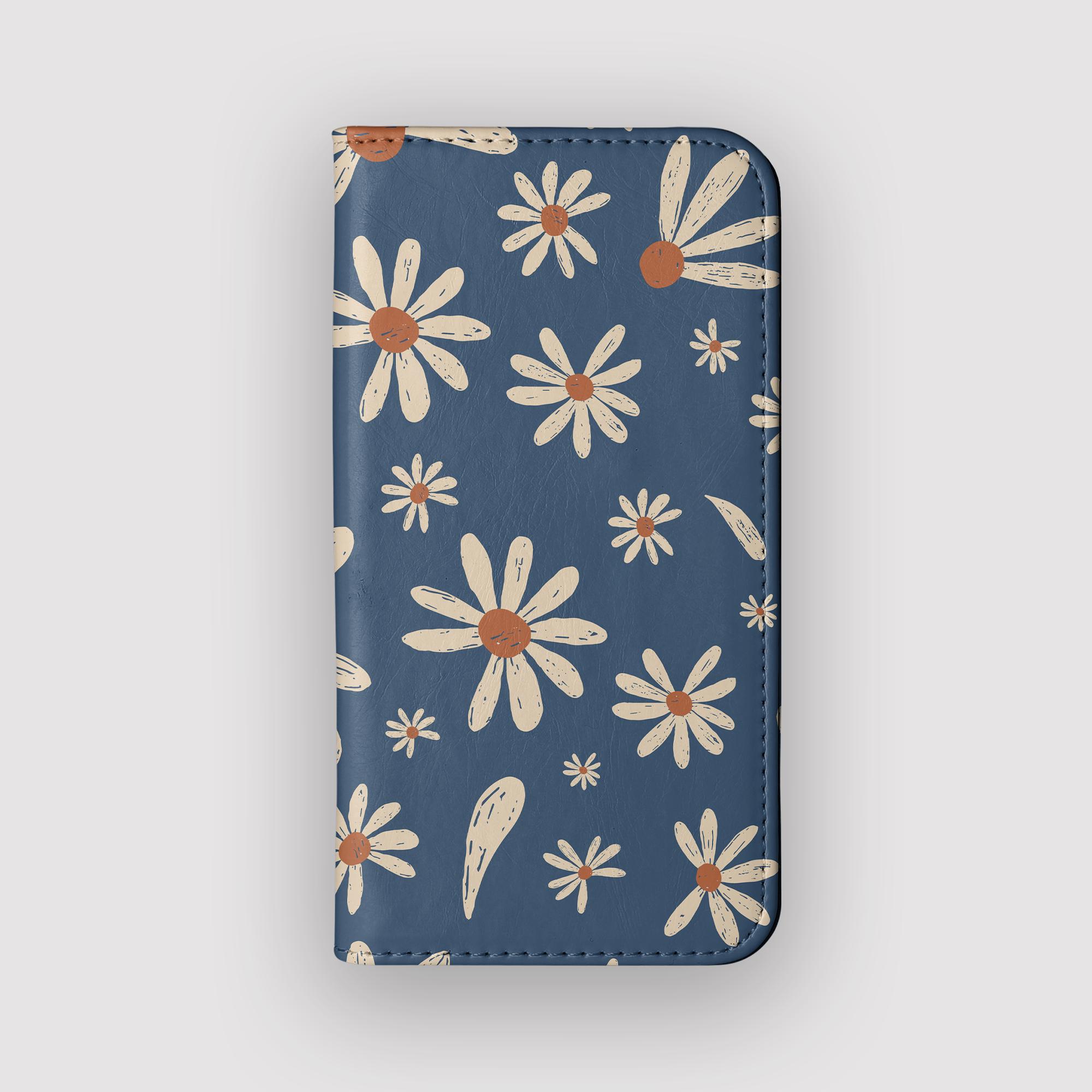 Custodia ibrida per iPhone 12 Pro Max con cavalletto nascosto - blu / trasparente