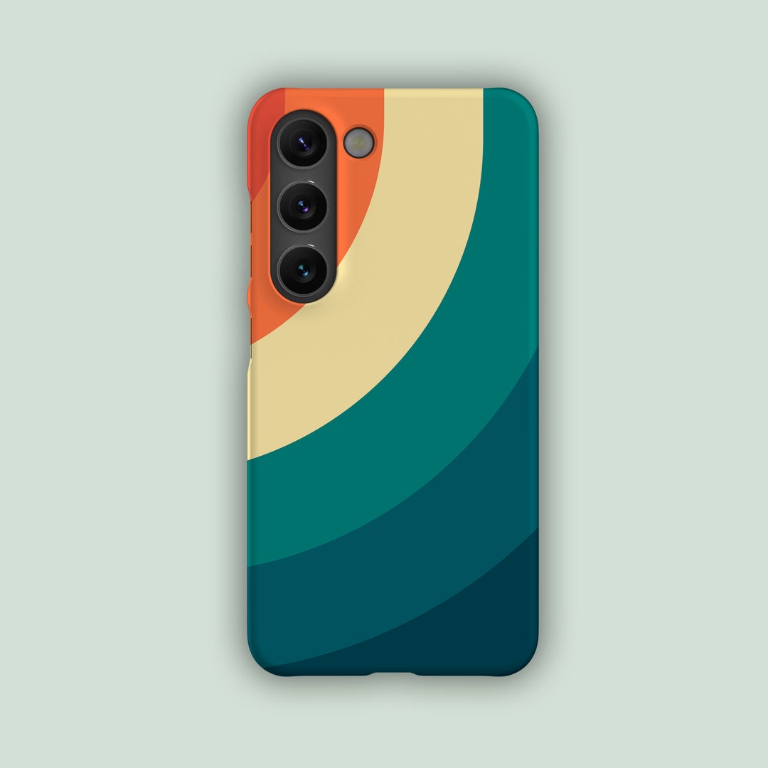 Retro Target Phone Case Y2K Abstract Design for Samsung S24 Ultra