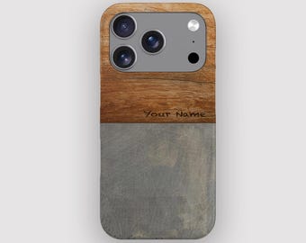 Brushed Metal Grunge Modern Phone Case for Apple iPhone, Samsung Galaxy and Google Pixel
