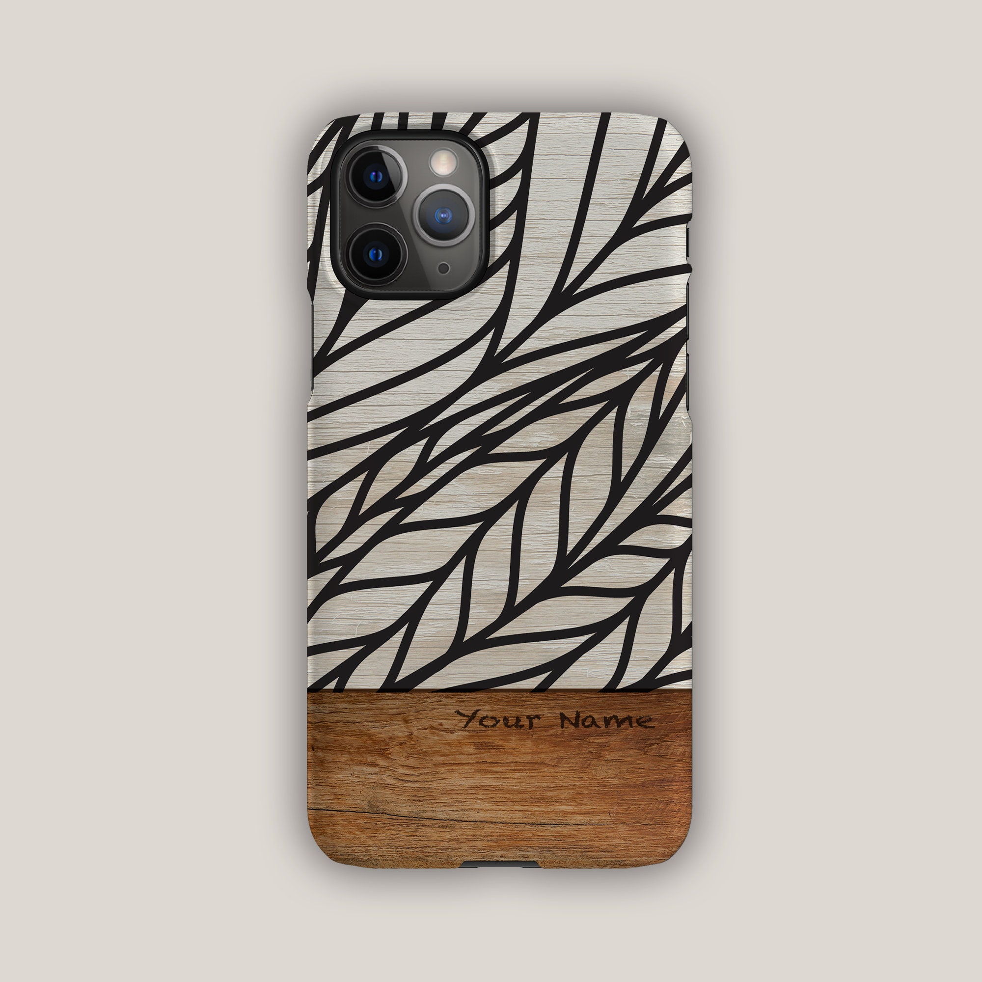 Iphone X & XS Folio Monogram - Art of Living - Tech Objects and