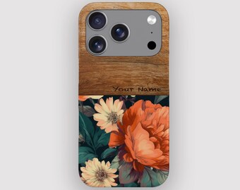 Vibrant Florals Floral Vintage Phone Case for Apple iPhone, Samsung Galaxy and Google Pixel