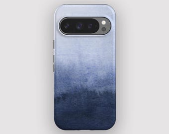 Ocean Vista Gradient Watercolour Phone Case for Pixel 10, 9A, 9, 8, 7, 6