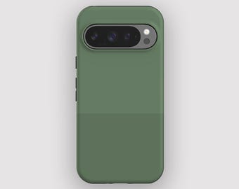 Fresh Lawn Solid Simple Phone Case for Pixel 10, 9A, 9, 8, 7, 6