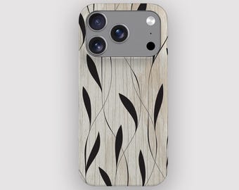 Reaching High Botanical Minimalist Phone Case for Apple iPhone, Samsung Galaxy and Google Pixel