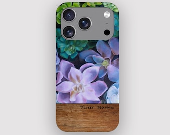 Vibrant Life Phone Case | Boho iPhone 18 Pro, 17, 16 Plus, 15, 14, 13