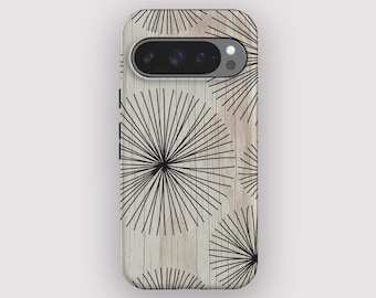 Strong Spread Starburst Abstract Phone Case for Google Pixel, Apple iPhone and Samsung Galaxy