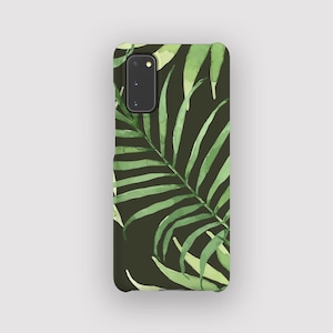 Tropical Breeze Palms Phone Case | Tropical Shock Resistant Case | Fits Samsung Galaxy S25, S24 Ultra, S23, S22 Plus, S21, S20, FE