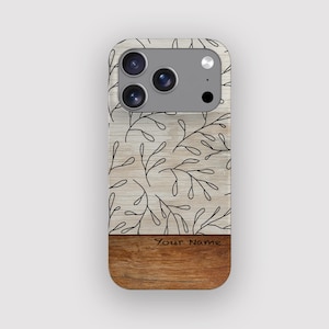 Funda para teléfono Dainty Direction / Minimalista para iPhone 18 Pro, 17, 16 Plus, 15, 14, 13