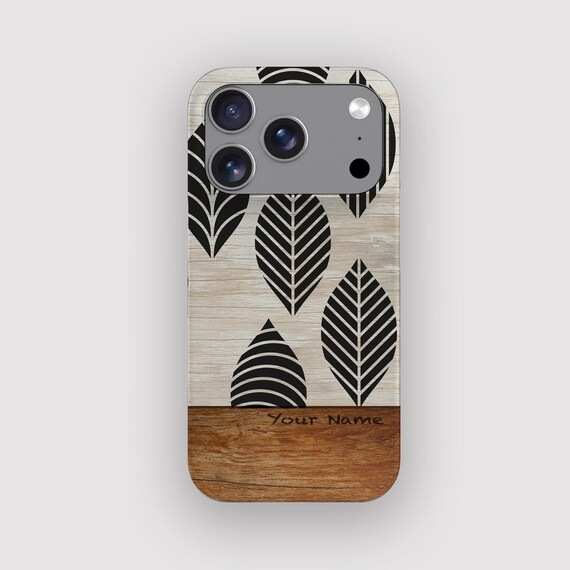 Cover Sottile Per IPhone 12 Con Motivo Floreale - Silicone Morbido TPU