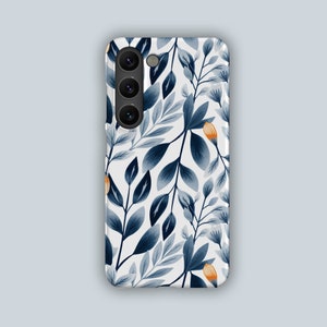 BLUE FIELDS Phone Case | For Galaxy S24, Galaxy S23 Ultra, Galaxy S23, Galaxy S22, Galaxy S21, S20, S10 | Cute Phone Case