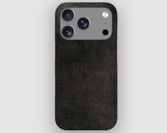 Capa para celular Dark Direction Abstract Grunge para iPhone 17, Air, 16, 15, 14, 13