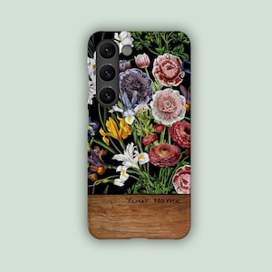 WILD BLOOMS Phone Case | For Samsung S24, Samsung S24 Ultra, Samsung S23, Samsung S22, Samsung S21, S20 | Floral Phone Case