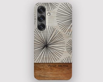 Strong Spread Starburst Abstract Phone Case for Samsung Galaxy S26, S25, S24, S23, S22