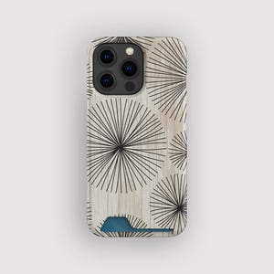 Custodia porta carte con motivo a dente di leone / Custodia sottile botanica / Adatta per iPhone 16, 15 Pro Max, 14, 13 Mini, Samsung Galaxy S22, S21 Plus